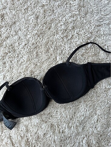 m Beden siyah Renk H&M Bikini Üstü