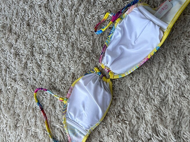 s Beden çeşitli Renk Suwen Bikini Üstü
