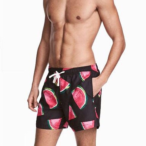 34 Beden H&M Deniz Şortu