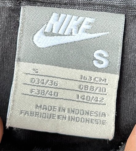 s Beden Nike Crop Hoodie