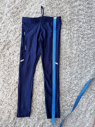 8 Yaş Beden lacivert Renk Decathlon Kiprun 7/8 Yaş Çocuk Tayt