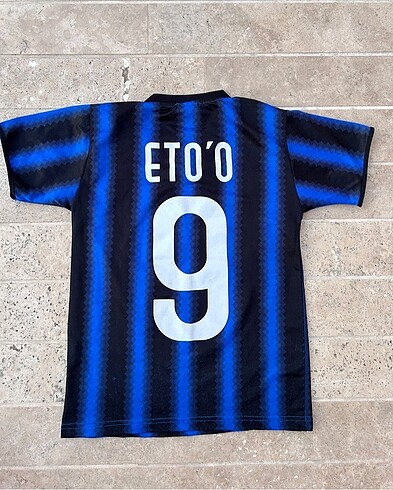 Diğer Inter Eto?o 8/10 Yaş Vintage Forma