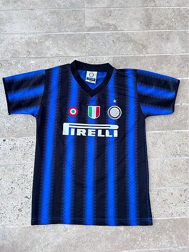 Inter Eto?o 8/10 Yaş Vintage Forma