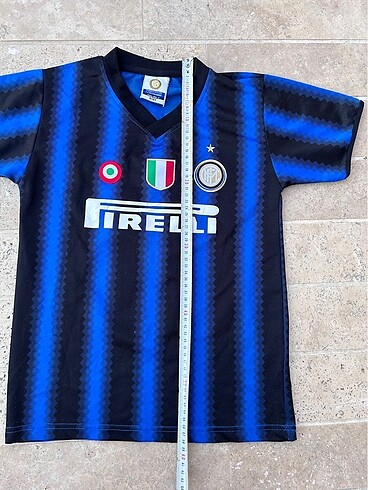 8 Yaş Beden Inter Eto?o 8/10 Yaş Vintage Forma