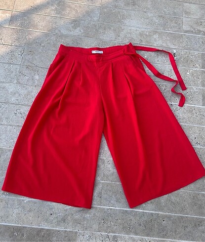 Mango Palazzo Kapri Pantolon