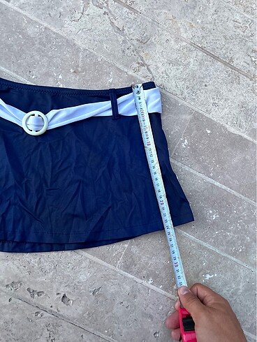 m Beden lacivert Renk Etek Bikini Altı