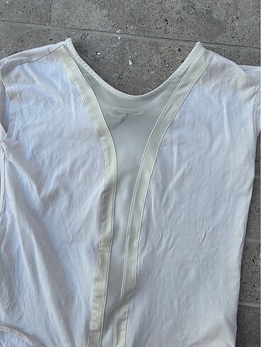l Beden beyaz Renk İpekyol Ekru Bodysuit