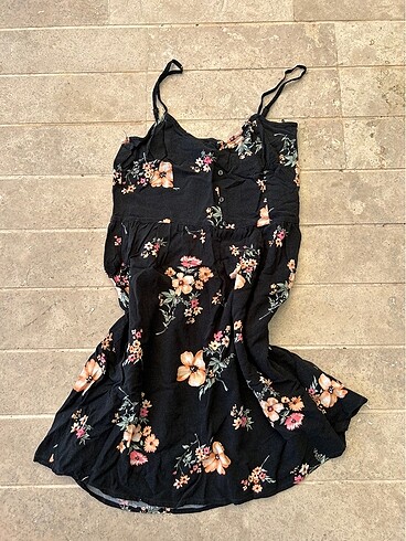 H&M Desenli Elbise