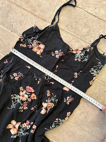s Beden çeşitli Renk H&M Desenli Elbise