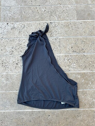 Sheinside Shein Tek Kol Crop
