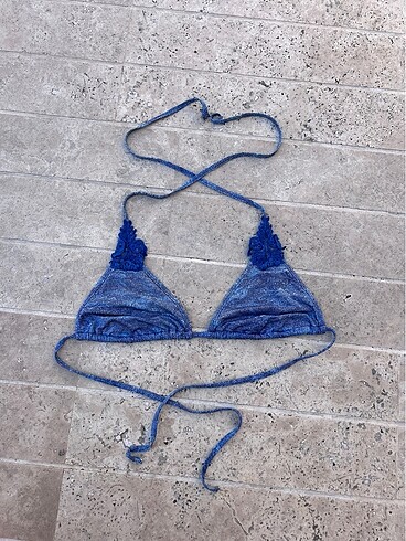 Yamamay Bağlamalı Üçgen Bikini Üstü