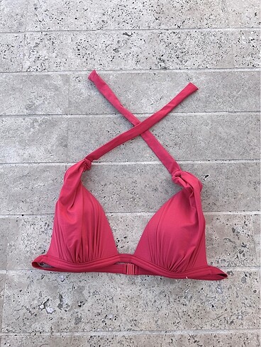 Bağlamalı Bikini Üstü
