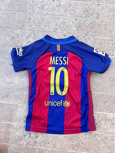 Nike Barcelona Messi Çocuk Forma