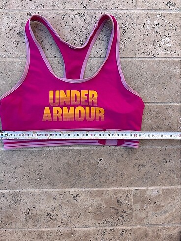 xs Beden pembe Renk Under Armour Spor Büstiyer