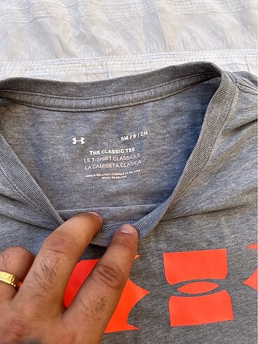 s Beden Under Armour Spor Tshirt