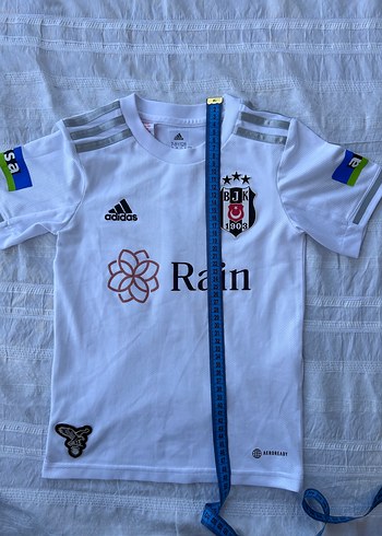 8 Yaş Beden beyaz Renk Orijinal Beşiktaş 7/8 Yaş Forma