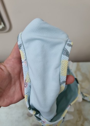 Sarı Desenli Bikini - Görsel 5