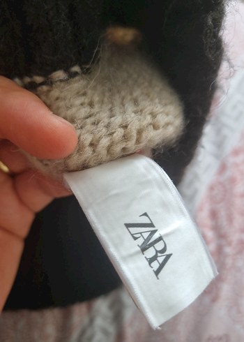 Zara orjinal Örgü Süveter - Görsel 5