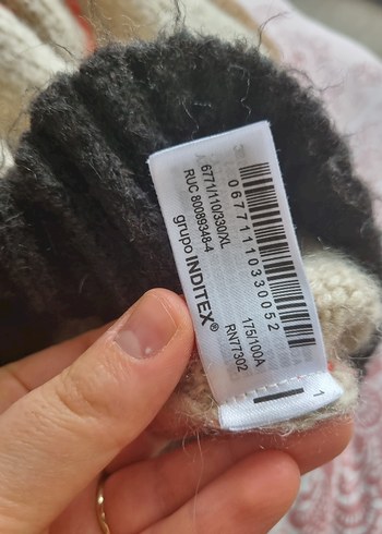 Zara orjinal Örgü Süveter - Görsel 4