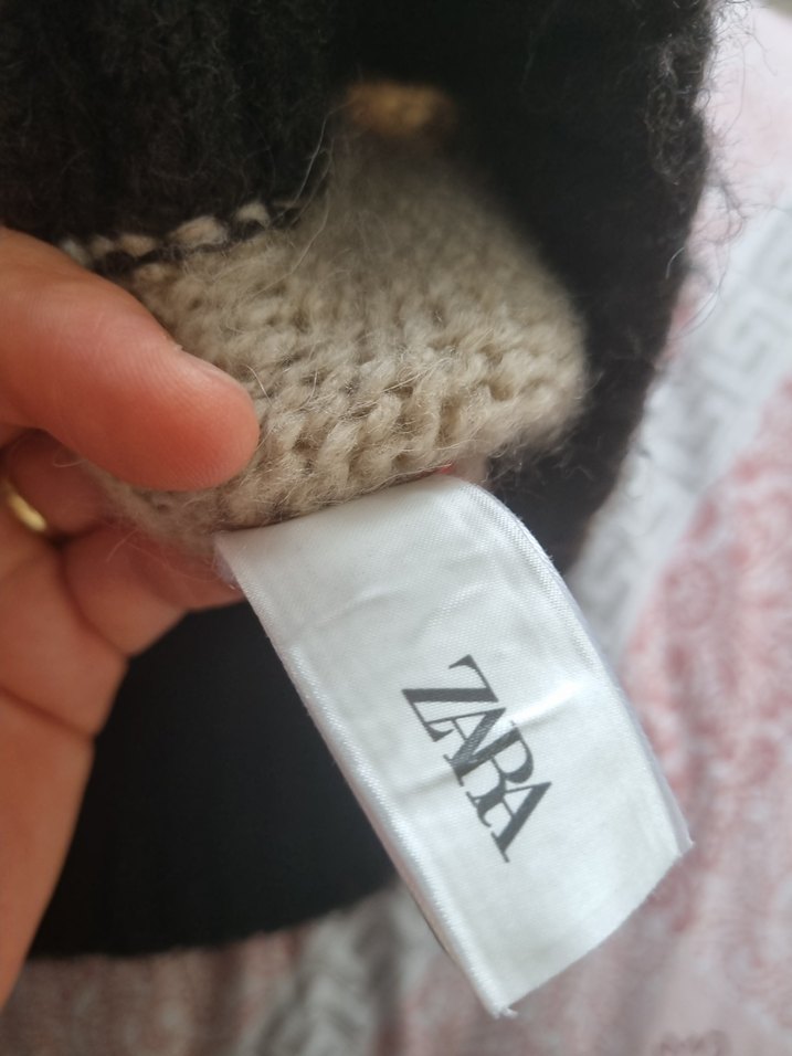 Zara orjinal Örgü Süveter - Görsel 5