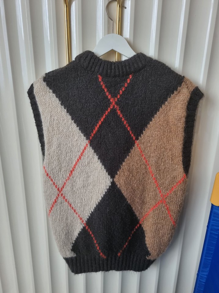 Zara orjinal Örgü Süveter - Görsel 3