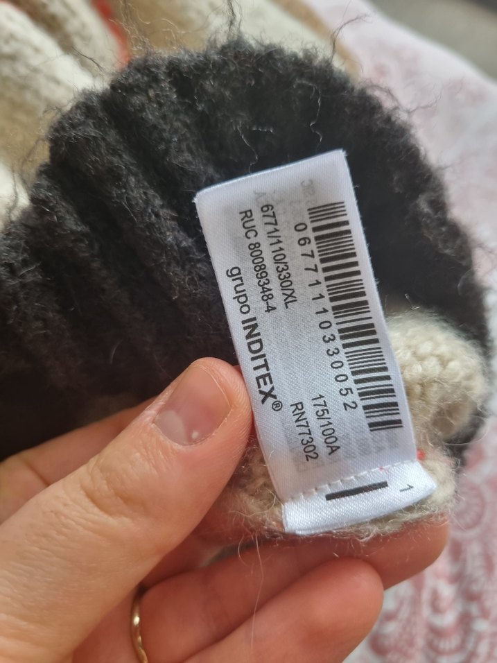 Zara orjinal Örgü Süveter - Görsel 4