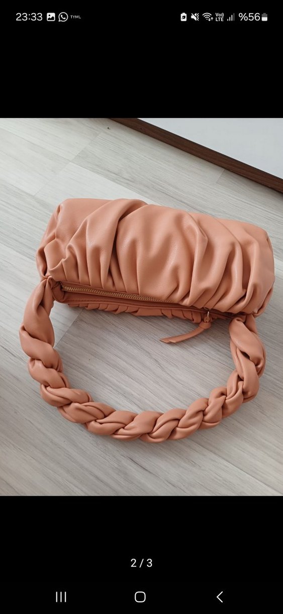 orjinal mango çanta - Görsel 2