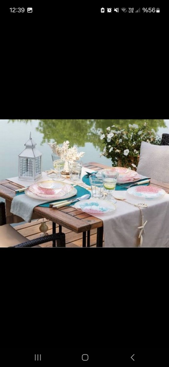 madamecoco 4 lü yemek takımı - Görsel 2