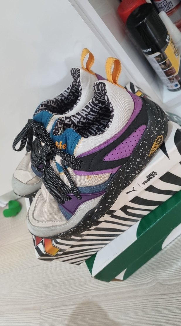 orjinal puma Kadın Spor Ayakkabı - Görsel 4