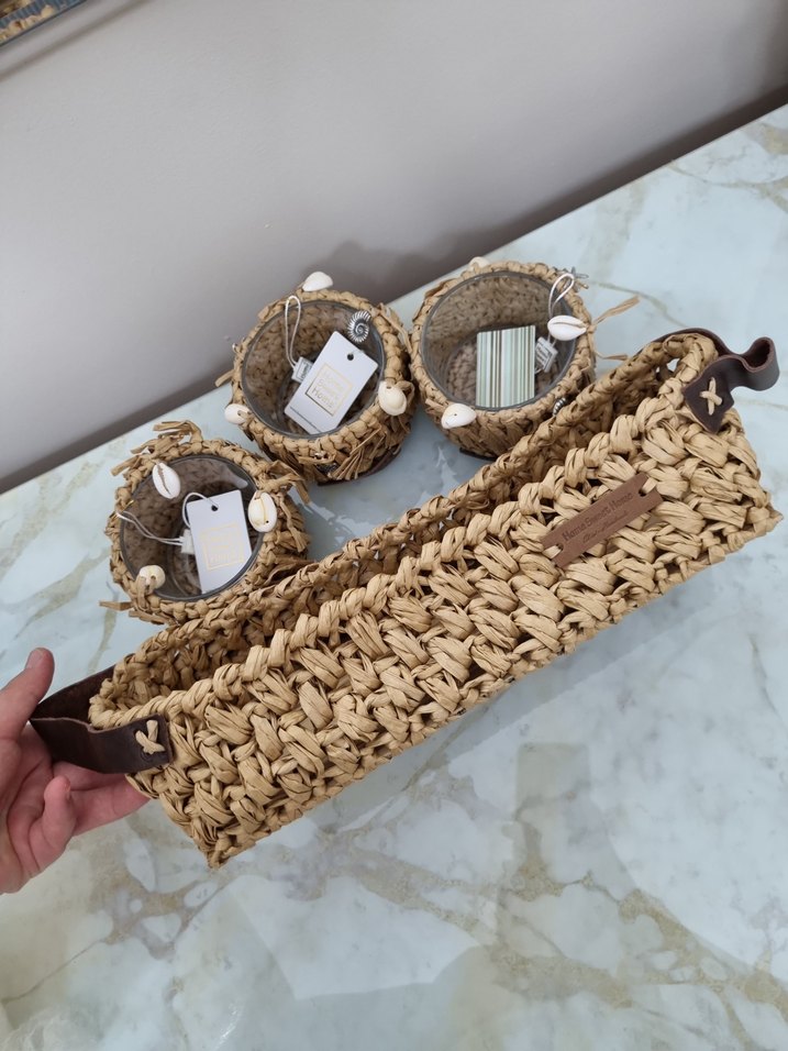 Home sweet home rigonni set - Görsel 3