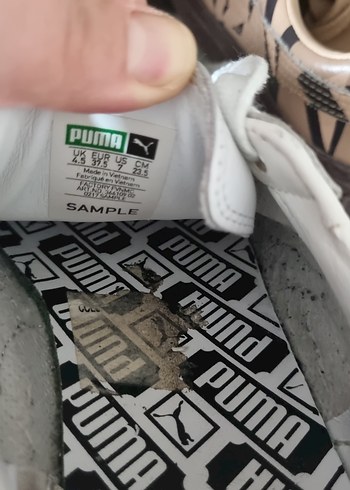 orjinal Puma Kadın Spor Ayakkabı Platform Topuklu - Görsel 5