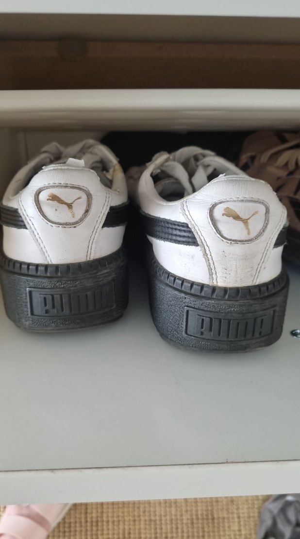 orjinal Puma Kadın Spor Ayakkabı Platform Topuklu - Görsel 2