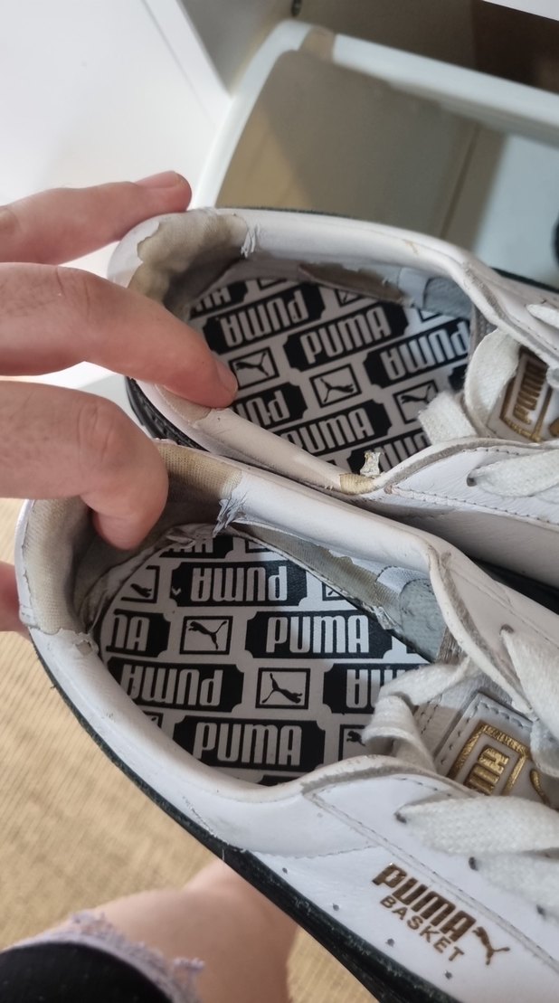 orjinal Puma Kadın Spor Ayakkabı Platform Topuklu - Görsel 4