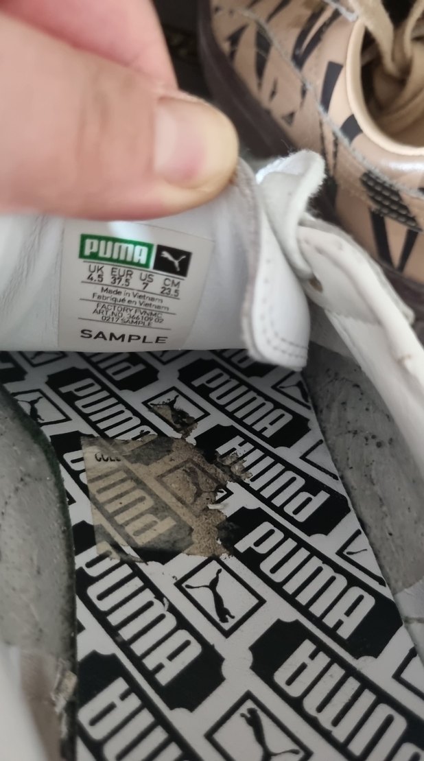 orjinal Puma Kadın Spor Ayakkabı Platform Topuklu - Görsel 5