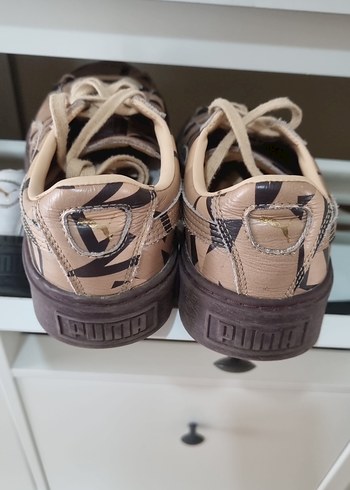 orjinal Puma Kadın Platform Spor Ayakkabı - Görsel 2