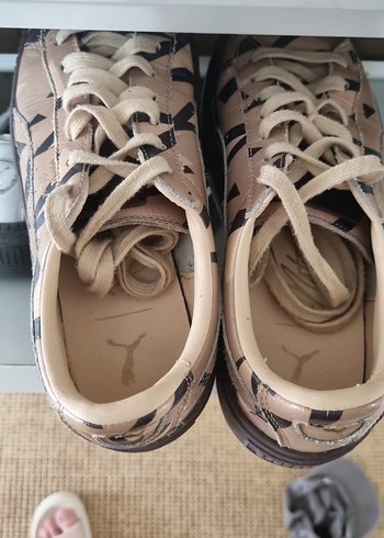 orjinal Puma Kadın Platform Spor Ayakkabı - Görsel 3