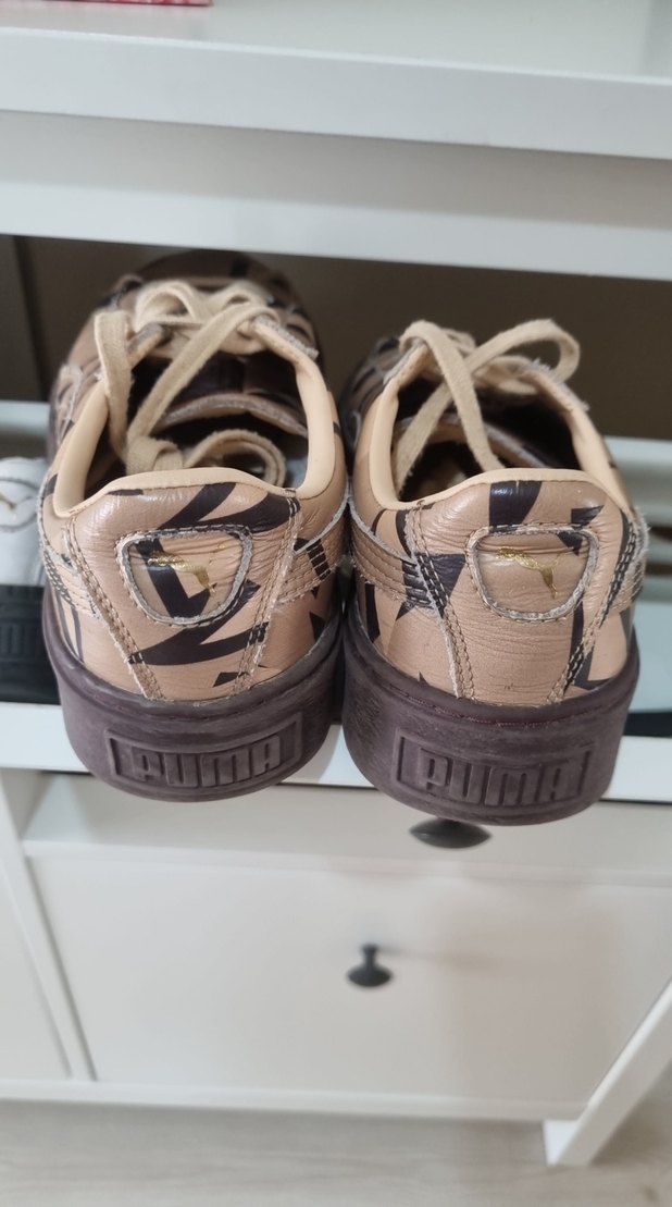 orjinal Puma Kadın Platform Spor Ayakkabı - Görsel 2