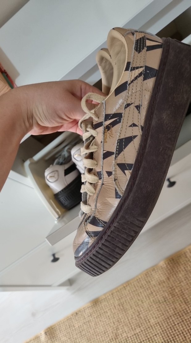 orjinal Puma Kadın Platform Spor Ayakkabı - Görsel 4