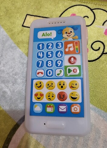 Fisher Price Fisher price orijinal telefon