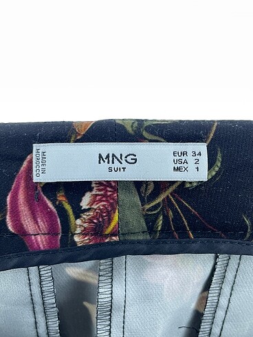 34 Beden çeşitli Renk Mango Kumaş Pantolon %70 İndirimli.