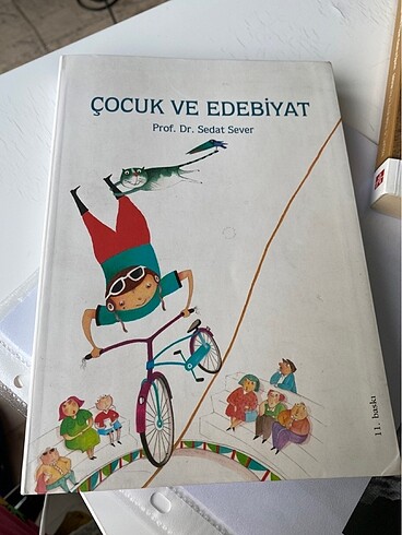 Çocuk ve edebiyat ders kitabı