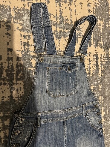 Bahçıvan tulum Mango Jeans S beden ,
