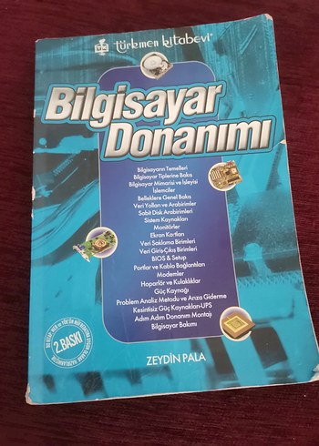 Bilgisayar Donanımı - Zeydin Pala, 2. Baskı