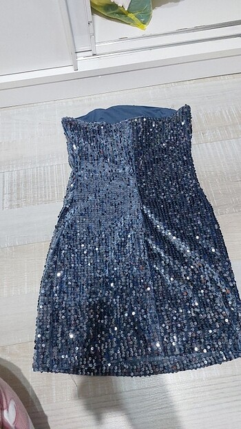 Pull and Bear Mini elbise