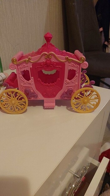 Oyuncak at arabasi - Görsel 4