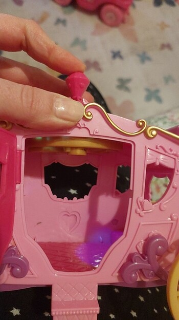 Oyuncak at arabasi - Görsel 7