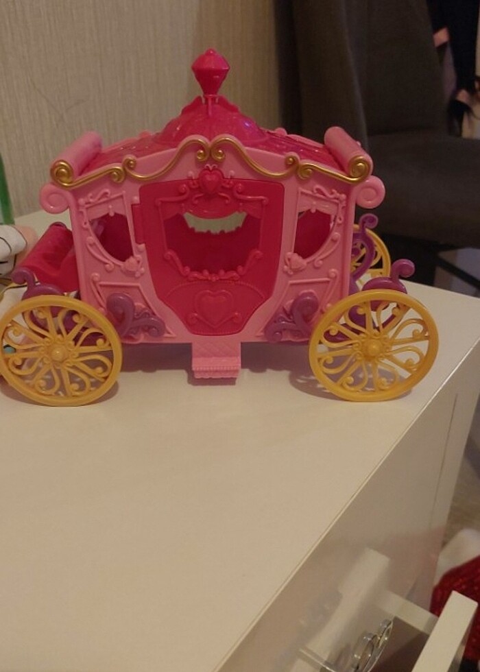 Oyuncak at arabasi - Görsel 4