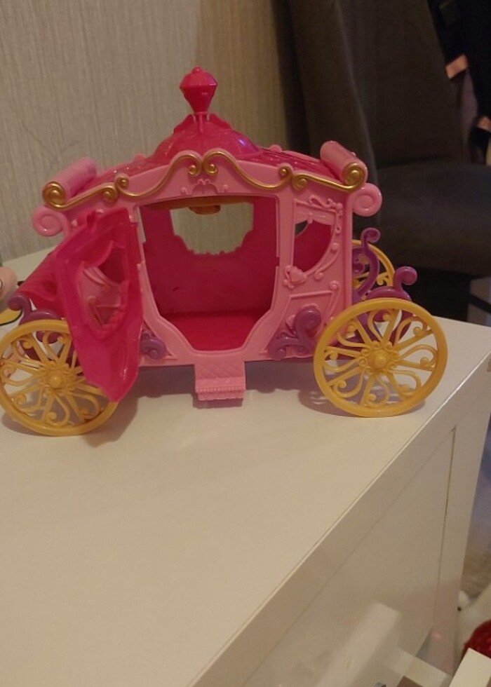 Oyuncak at arabasi - Görsel 5