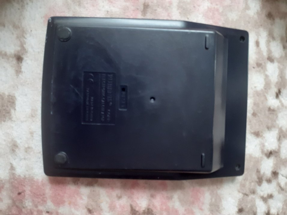 Klasik Siyah Hesap Makinesi - Görsel 3