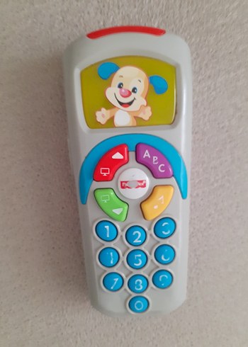Fisher Price marka Renkli Eğitici Oyuncak Telefon